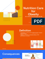 2023 2024 - Nutrition Care For Obesity