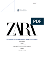 Marketing Plan - Zara