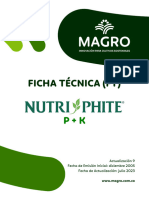FT NUTRIPHITE P+K V9 Julio 2023