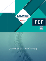 LIGAMED Biomech Spine GENERAL CATALOGUE Spinal