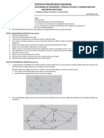 Primer Parcial de Redes y Simulación Septiembre 2023 A