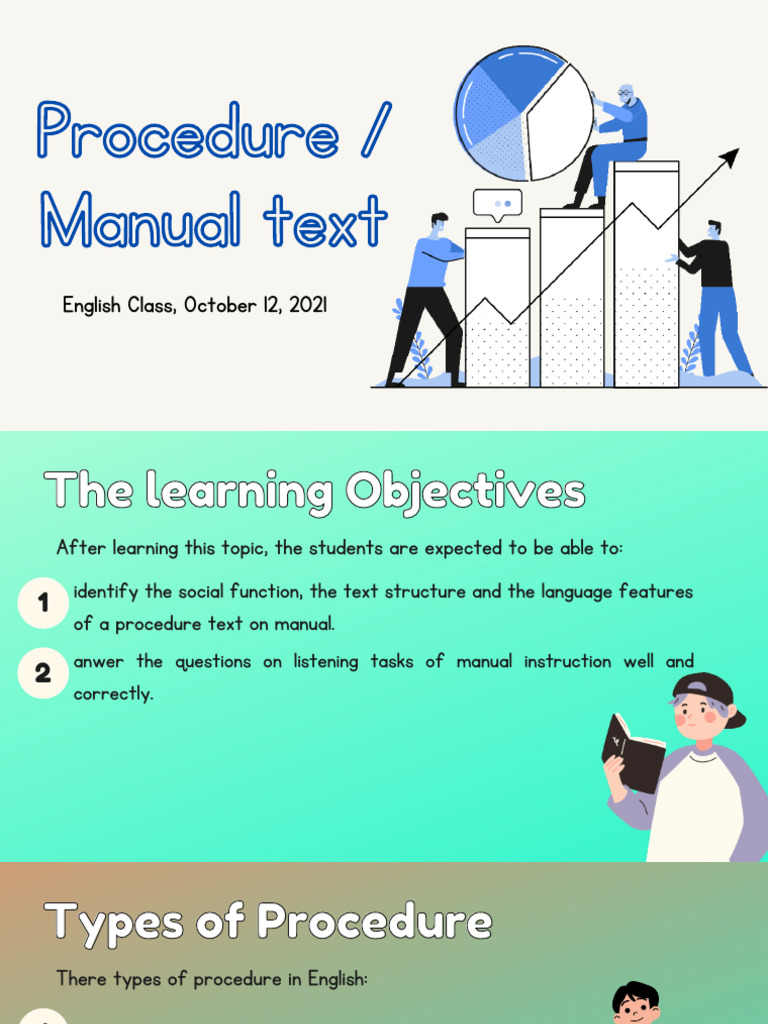 Procedure Manual Text (New) | PDF