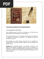 Artículos 39, 40 y 41 de La Constitución Mexicana | PDF | Ciencias sociales