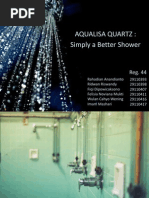 Download AQUALISA QUARTZ  Simply a Better Shower by Fiqi Dipowicaksono SN67878341 doc pdf