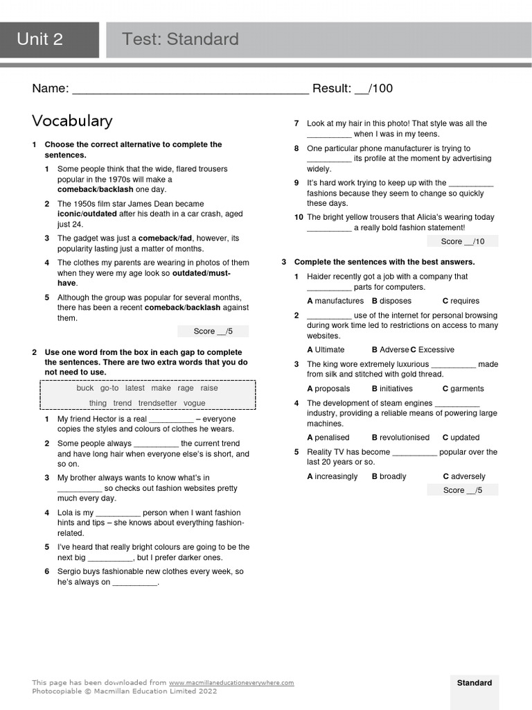 c1-u2-test-standard-download-free-pdf-fair-trade-english-language