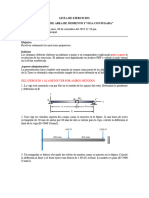 LISTA Area de Momento y Viga Conjugada