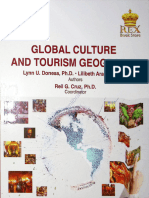 Global Culture and Tourism Geography 1st Edition by Donesa Et Al. 2020