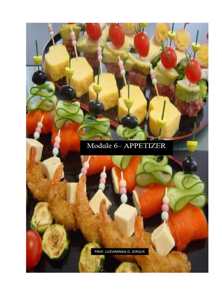 Garde Manger: Canape Lines, Our canape platter, showing our…