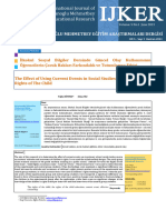 Sosyal Güncel OlayÇocuk HakkıDönmez Yel Karamanoğlu Mehmet Bey Dergisi