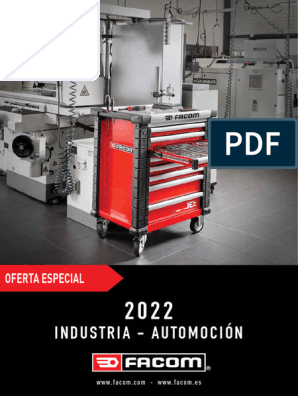 Selección mantenimiento industrial 200 herramientas FACOM Ref. CM.140A