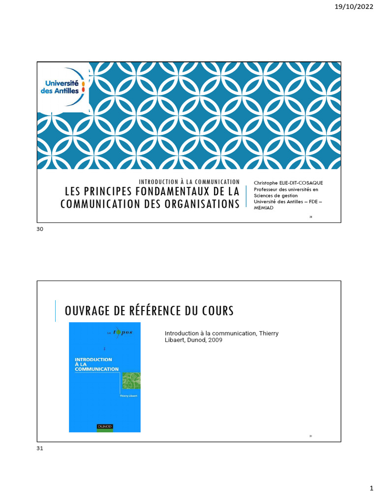 COMPRENDRE LA COMMUNICATION D FINITION ET PRINCIPES visual data 4