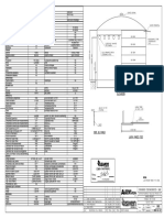 General Fecha Projecto/Oferta # Revisión Tanque # Cliente Cantidad Nombre Projecto Alcance Metal Hoja de Datos