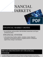 Financial Markets 1