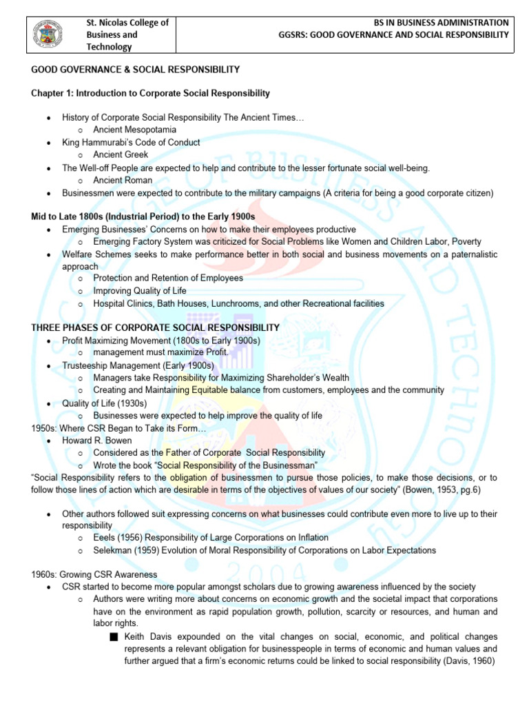 Chapter 1 | PDF | Social Science