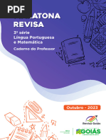 Maratona Revisa 3 Série Outubro Professor