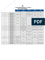 ROL DE EXAMENES 2023-II - Rol U2 - 2023-II