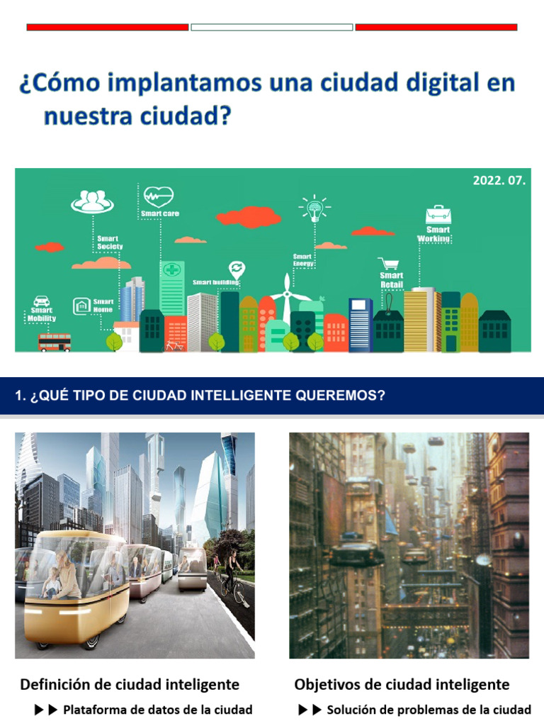 Smart City (SHIN KAK YONG) | PDF | Internet de las Cosas | Asociación ...