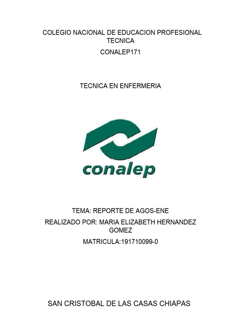 Colegio Nacional de Educacion Profesional Tecnica PDF