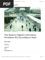 The Road To Digital Unfreedom: President Xi's Surveillance State - Journal of Democracy