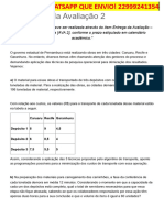 Enunciado Da Avaliação 2 - Pesquisa Operacional (IL30026)