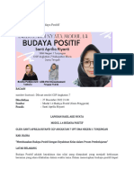 Ksi Nyata Modul 1.4 Budaya Positif: Diterbitkan Sumber Penulis