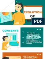 Report Writing Presentation in Green, Red and Orange Illustrative Style