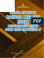 Modul Rumusan Bahasa Melayu Tingkatan 4