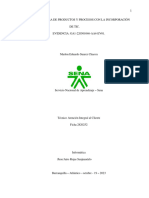 Plan de Mejora de Productos y Procesos Con La Incorporación de Tic