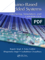 Arduino Based Embedded Systems Interfacing Simulation and Labview Gui 1nbsped 9781138060784 Compress