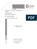 Caso Práctico 4.1 Industrias Porteño, S