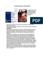 PDF Analisis de Pelicula The Doctor - Compress