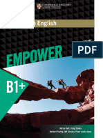 Empower B1+ Student Book