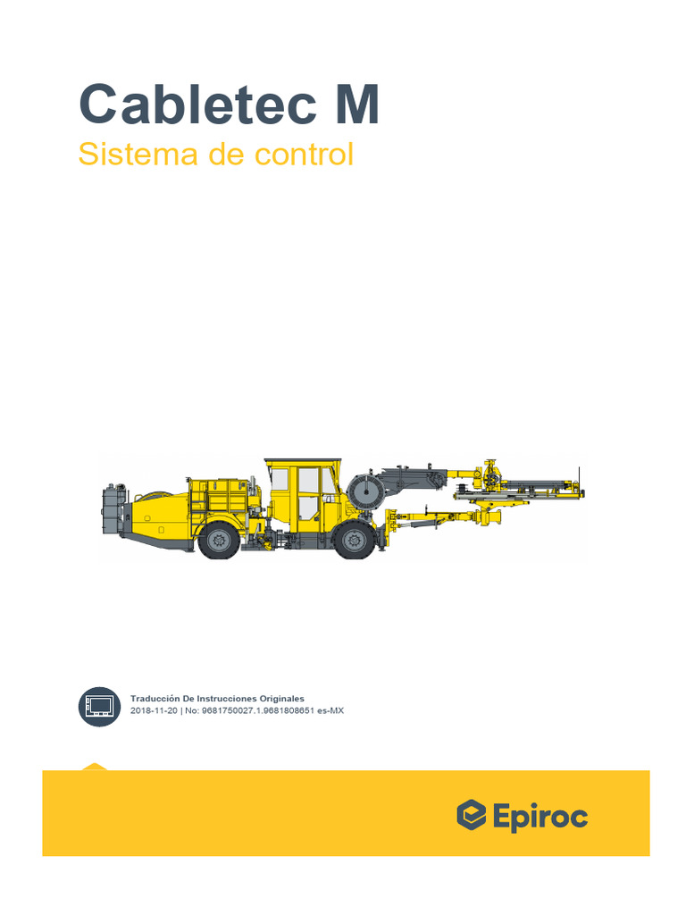 Cabletec M - Control System | PDF | Diodo emisor de luz | Software