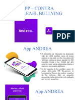 App - Contra Andreael Bullying