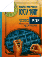 Toyota Pickup Idiot Book