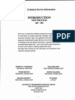 New Process 203-205 Transfer Cases