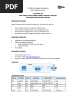 Lab4b - From Packet Tracer To Real Network Devices