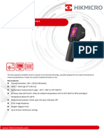 HIKMICRO E Series E1L Specification