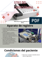 Registro Lectrocardiograma