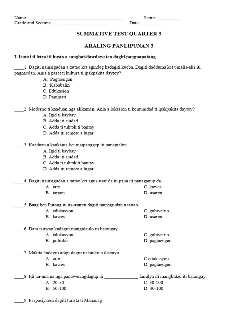 Ap 3 | PDF