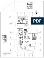 A C D B E: Planta Tipica 11