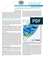 Somalia Rainfall Forecast 18 October 2023