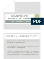 Chapter 5. KONSEP DASAR DISRTRIBUSI TEORITIS