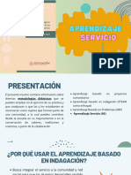 4.-Aprendizaje Servicio