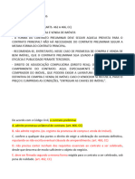 Direito Civil - Contratos - Anotações Aula 21092022