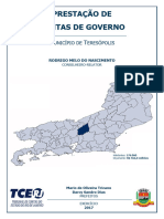 Relatório de Prestação de Contas - 2017