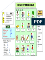 Subject Pronouns