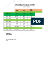 Jadwal Kelas 2 Ramadhan