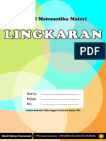 Bahan Ajar - Modul Lingkaran