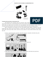 Cara Memperlakukan Alat Dan Bahan Di Laboratorium Ipa